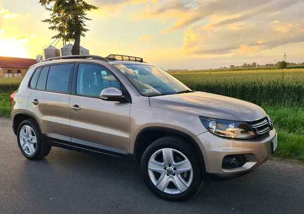 volkswagen tiguan Volkswagen Tiguan cena 61500 przebieg: 120000, rok produkcji 2016 z Pogorzela